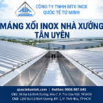 Gia công máng xối inox Tân Uyên cho nhà xưởng: Từ vận hành đến bàn giao