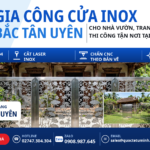 Gia Công Cửa Inox Bắc Tân Uyên: Top 5 Lưu Ý Chọn Mẫu Và Báo Giá Tham Khảo