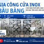 Gia Công Cửa Inox Bàu Bàng: Top 5 Lưu Ý Chọn Mẫu Và Báo Giá Tham Khảo