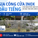 Gia Công Cửa Inox Dầu Tiếng: Top 5 Lưu Ý Chọn Mẫu Và Báo Giá Tham Khảo
