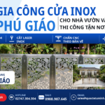 Gia Công Cửa Inox Phú Giáo: Top 5 Lưu Ý Chọn Mẫu Và Báo Giá Tham Khảo