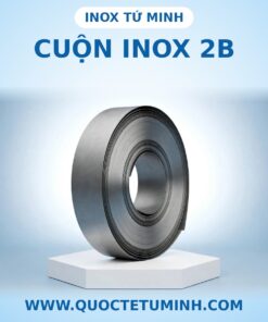 Cuộn Inox 2B tại Inox Tứ Minh