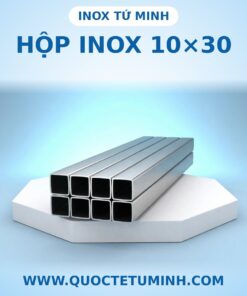 Hộp inox 10×30 tại Inox Tứ Minh