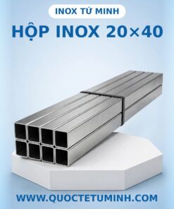Hộp Inox 20×40 tại Inox Tứ Minh
