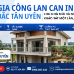 Gia công lan can inox Bắc Tân Uyên cho nhà ở mới và nhà vườn: Khảo sát một lần, chốt trọn gói