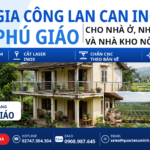 Gia công lan can inox Phú Giáo cho nhà ở, nhà vườn và nhà kho: Bền chắc theo từng vị trí lắp