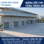 Gia công máng xối inox Bắc Tân Uyên cho công trình mới: Tính từ giai đoạn hoàn thiện