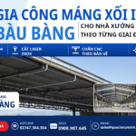Gia công máng xối inox Bàu Bàng cho nhà xưởng nhịp lớn: Thi công theo từng giai đoạn mở rộng