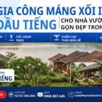 Gia công máng xối inox Dầu Tiếng cho nhà vườn và cơ sở lưu trú: Gọn trong tầm nhìn, bền với môi trường hồ