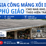 Gia công máng xối inox Phú Giáo cho nhà kho và nhà ở: Tính theo hiện trạng từng nơi