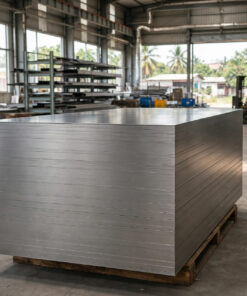 Chồng tấm inox 201 dày 2mm bề mặt 2B tại kho Inox Tứ Minh, sẵn hàng khổ 1500-1524 x 6000mm