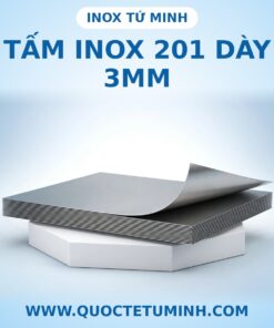 Tấm Inox 201 dày 3mm tại Inox Tứ Minh