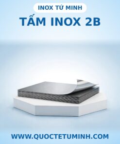 Tấm Inox 2B tại Inox Tứ Minh