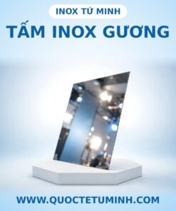 Tấm Inox Gương tại Inox Tứ Minh